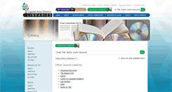 Desktop Screenshot of opac.cadl.org